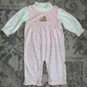 Vintage Classic Pooh Overalls